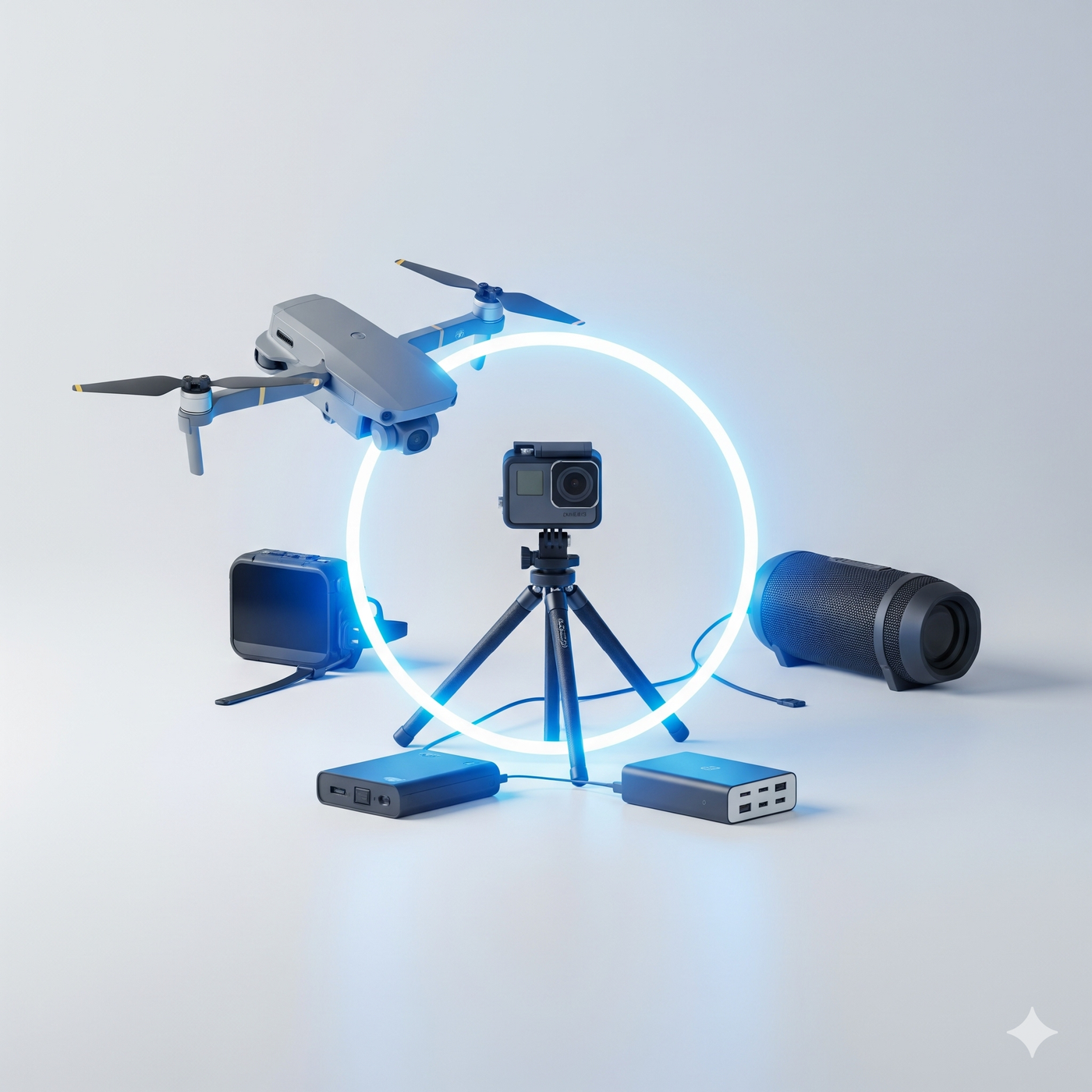 Outdoor-Abenteuer & Gadgets