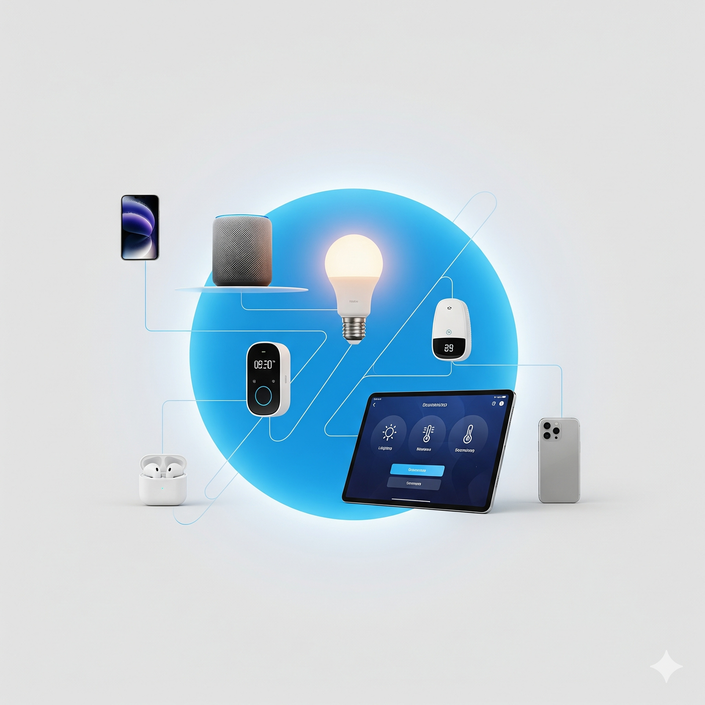 Für ein smartes Zuhause