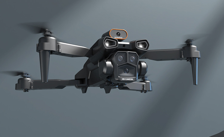 Lanus 4K Einsteiger-Drohne mit Dreifach-Kamera