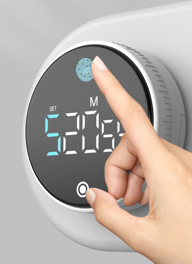 New magnetic kitchen timer