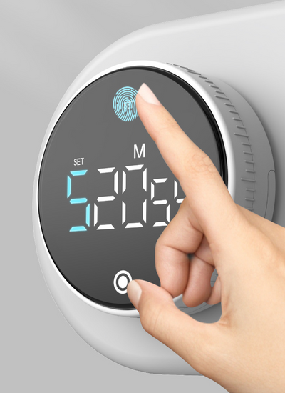 New magnetic kitchen timer