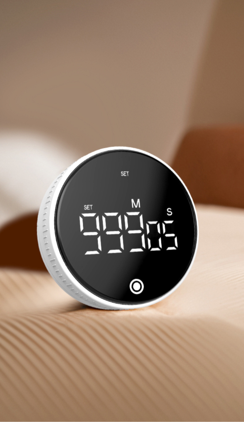 New magnetic kitchen timer