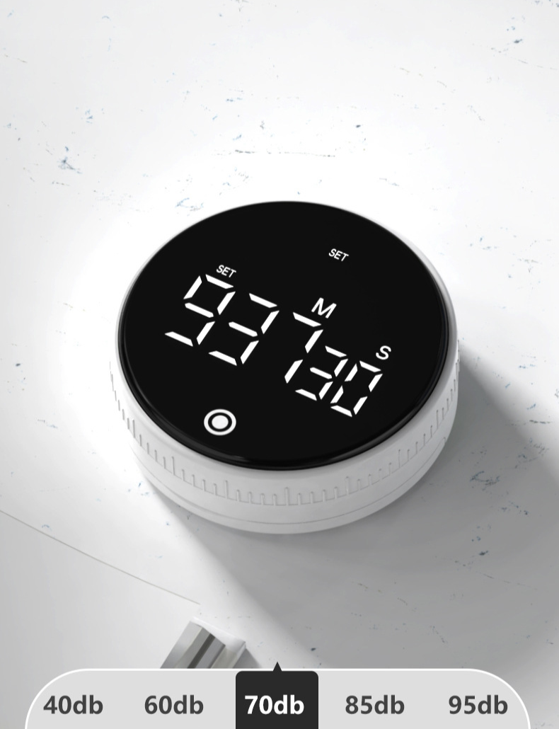 New magnetic kitchen timer