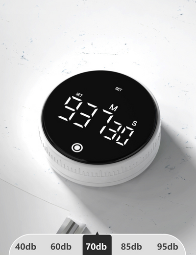 New magnetic kitchen timer