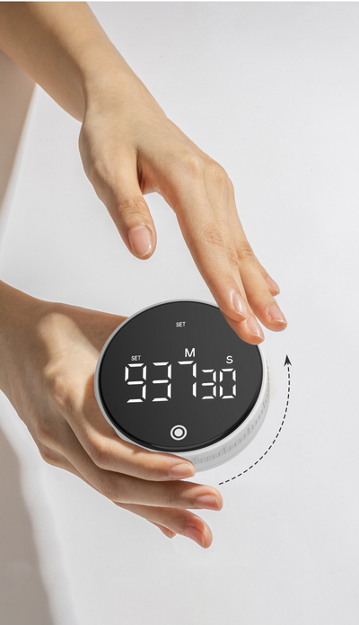 New magnetic kitchen timer