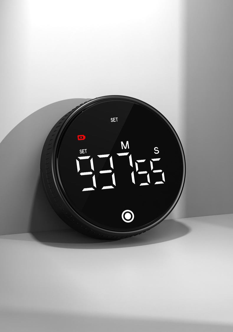 New magnetic kitchen timer