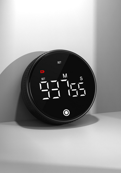 New magnetic kitchen timer