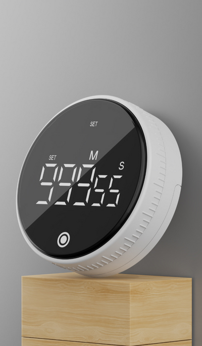 New magnetic kitchen timer